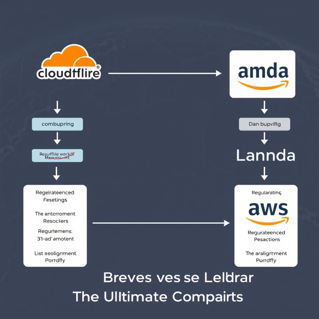 Cloudflare Workers vs AWS Lambda: Real-World Performance Benchmarking