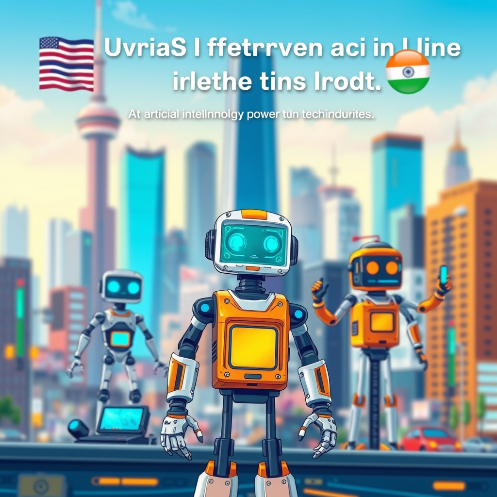 Emerging AI Tech in US and India
