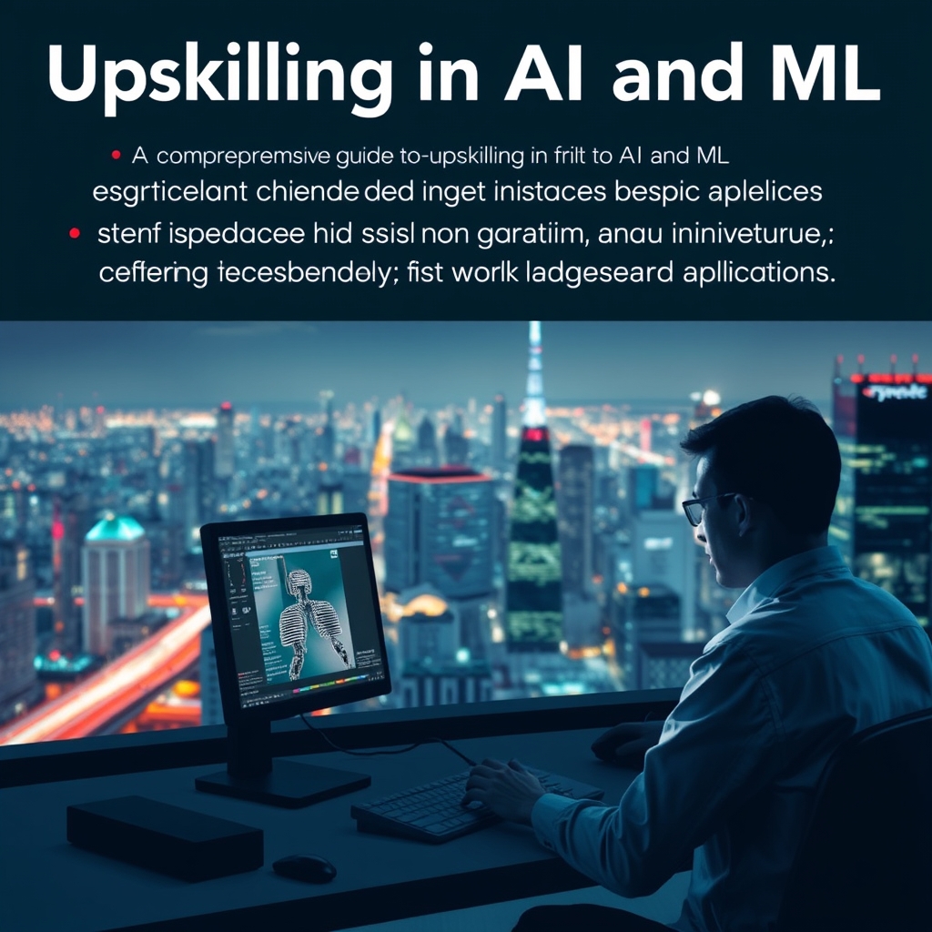 Upskilling for the Future: How to Learn AI and Machine Learning for Career Growth