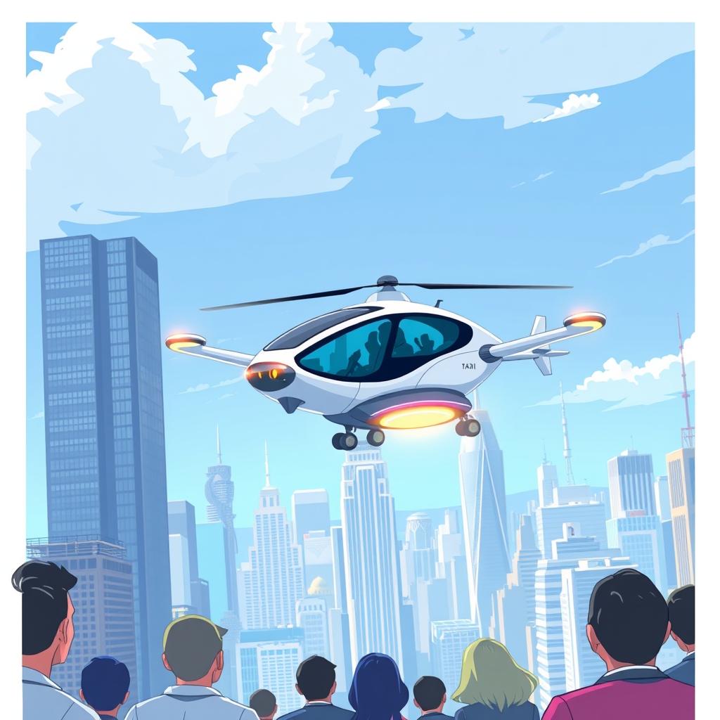 Electric Air Taxis in NYC: Revolutionizing Urban Mobility