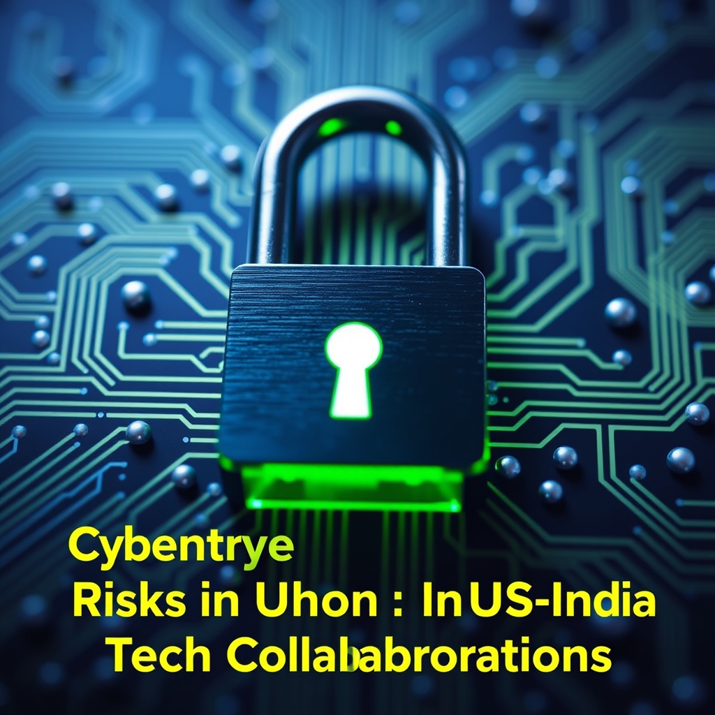 Mitigating Cybersecurity Risks in US-India Tech Collaborations