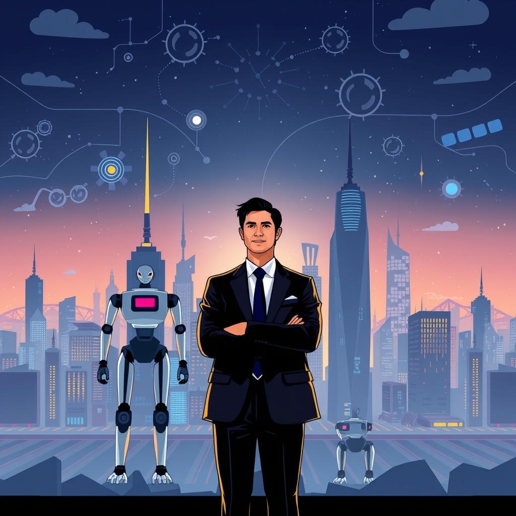 AI-Driven Change Strategies for Business Leaders