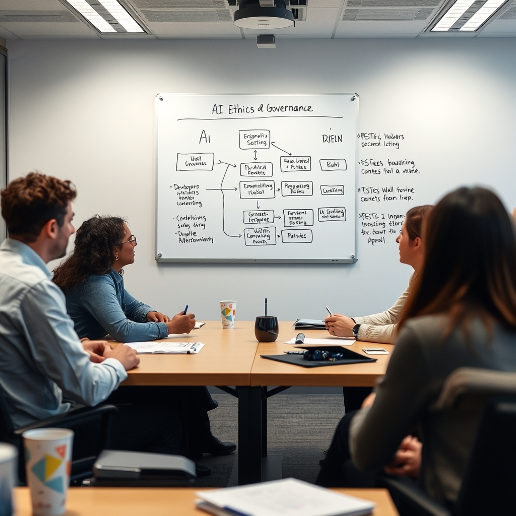 AI Ethics and Governance: Frameworks and Best Practices for Responsible AI Adoption