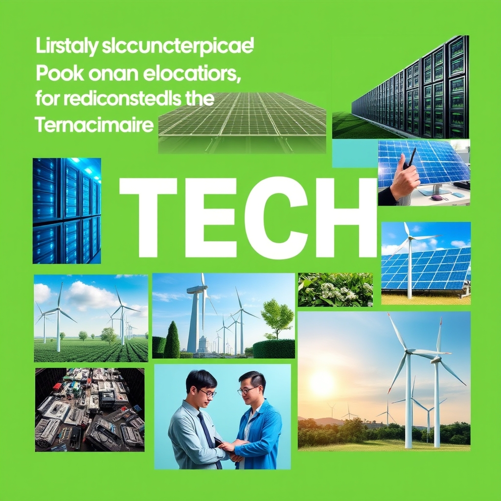 Embracing Sustainability in the US and Indian Tech Industry: A Path Forward