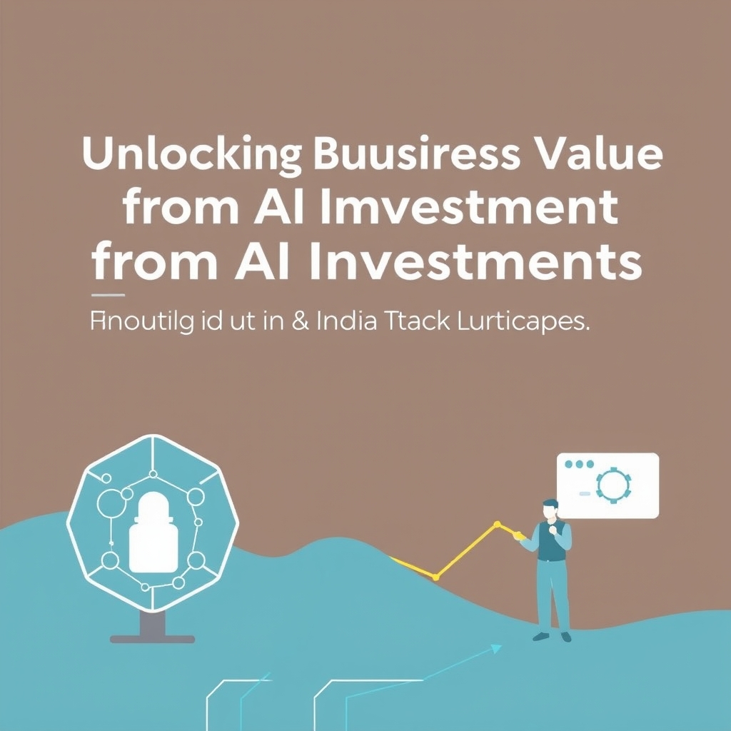 Unlocking Business Value from AI Investments: Thriving in the US & India Tech Landscape