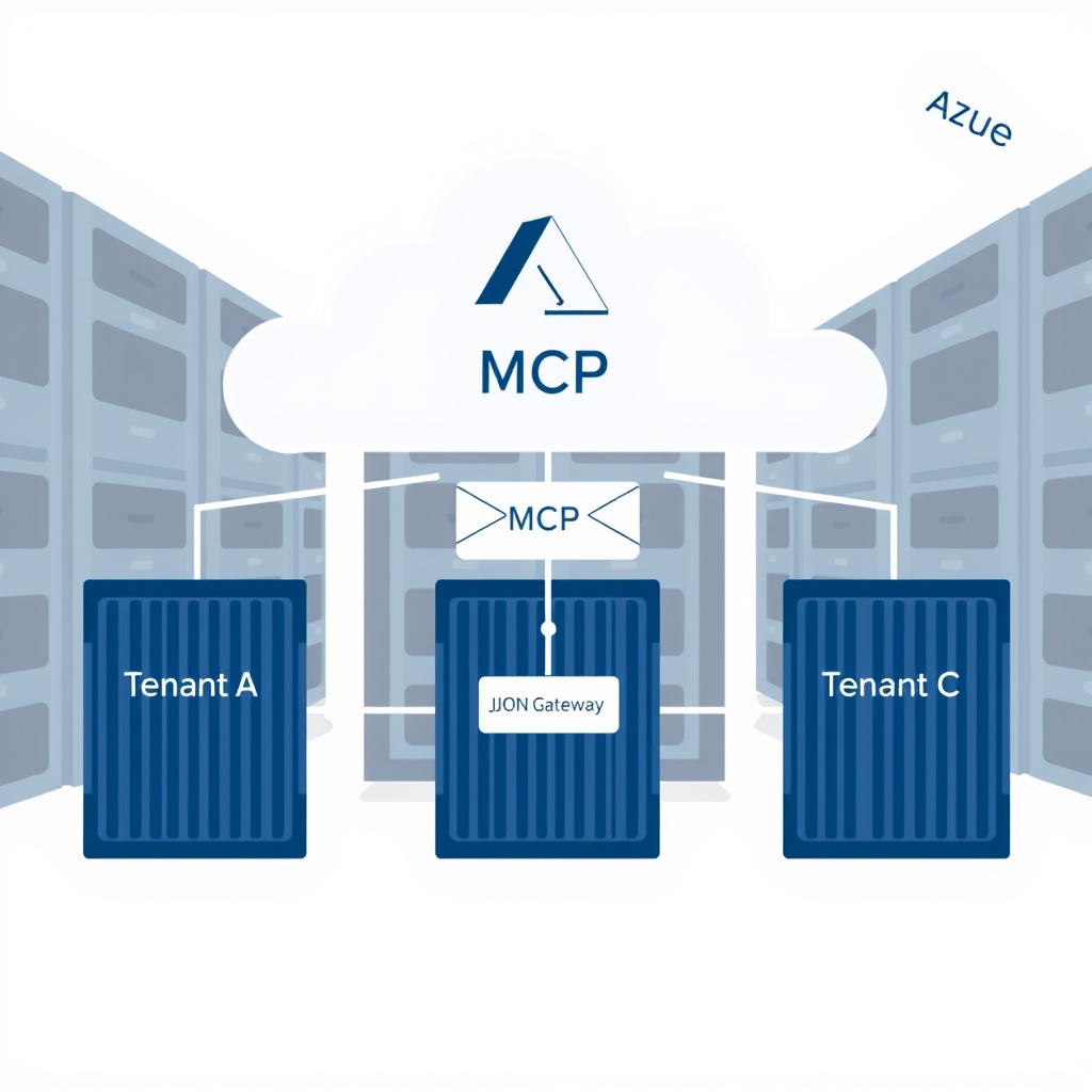 Designing a Scalable Multi-tenant MCP Server for SaaS Platforms