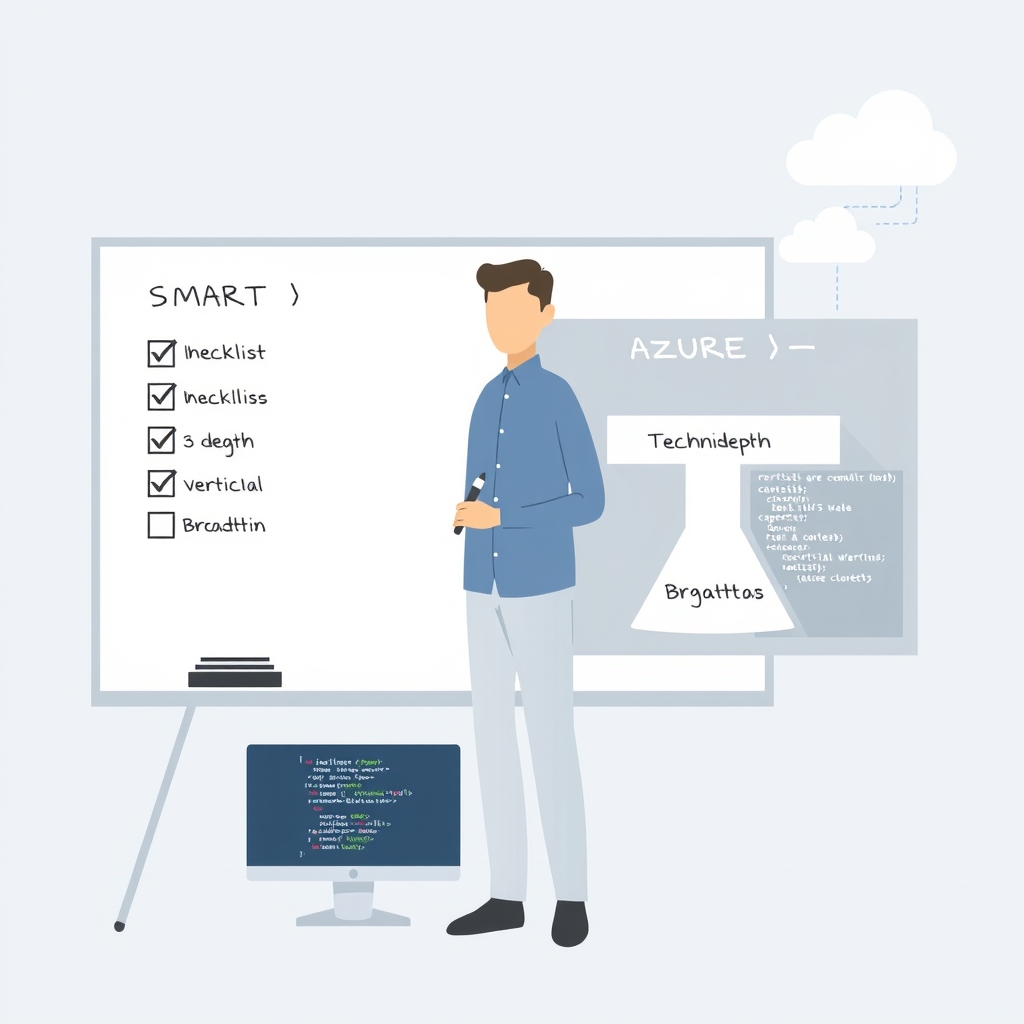 Smart Goals vs T-Shaped Goals for Engineers: A Practical Comparison