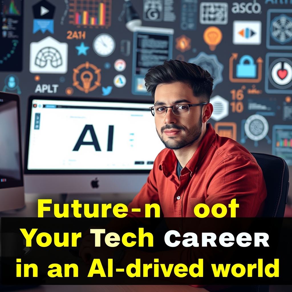 Future-Proofing Your Tech Career in an AI-Driven World: Adaptability and Resilience for Thriving in the Age of AI