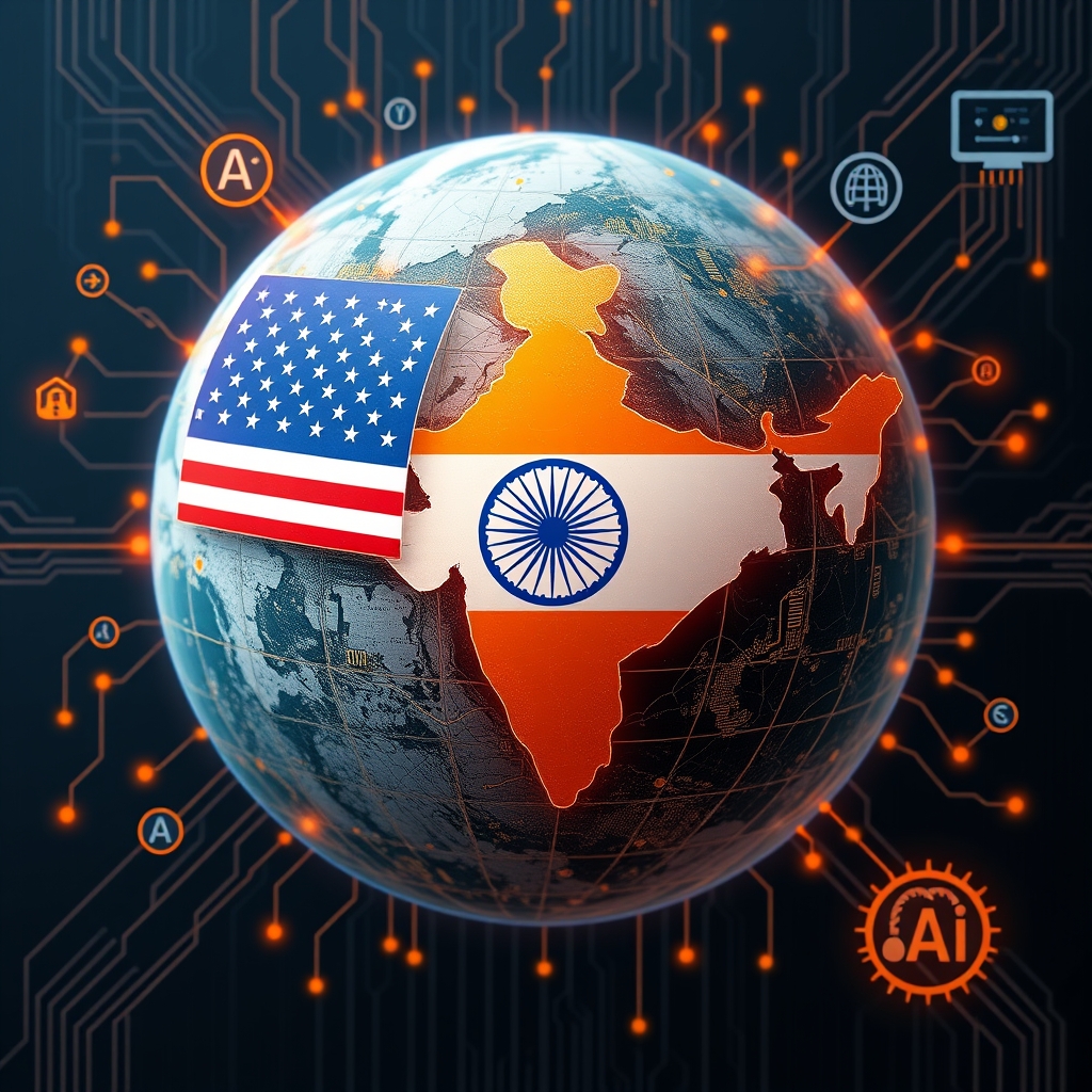 US-India Tech Talent Migration Trends AI: Navigating the Future