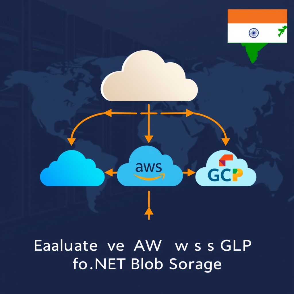 Evaluating Azure vs AWS vs GCP for .NET Blob Storage: Latency