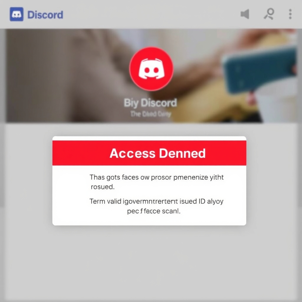 Discord's New Face Scan Requirement: What Developers Need to Know