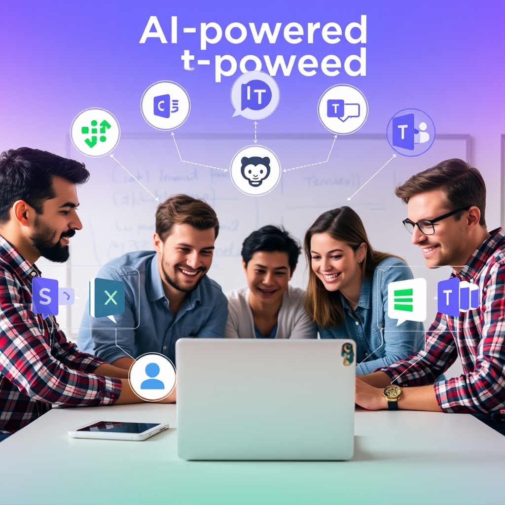 Boosting Team Productivity: A Review of AI-Powered Collaboration Tools for Software Development Teams