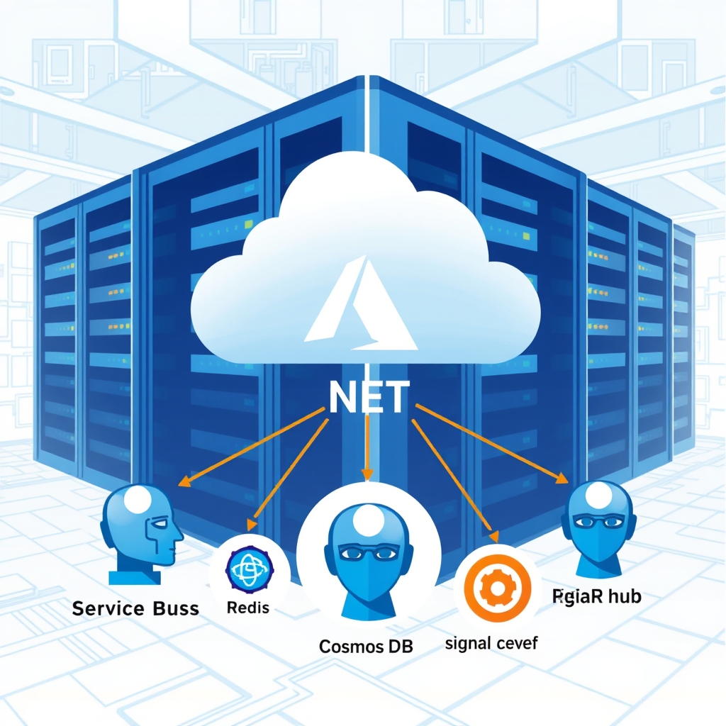 AI Orchestration for Enterprise .NET Applications: Scaling Intelligent Agents with Azure