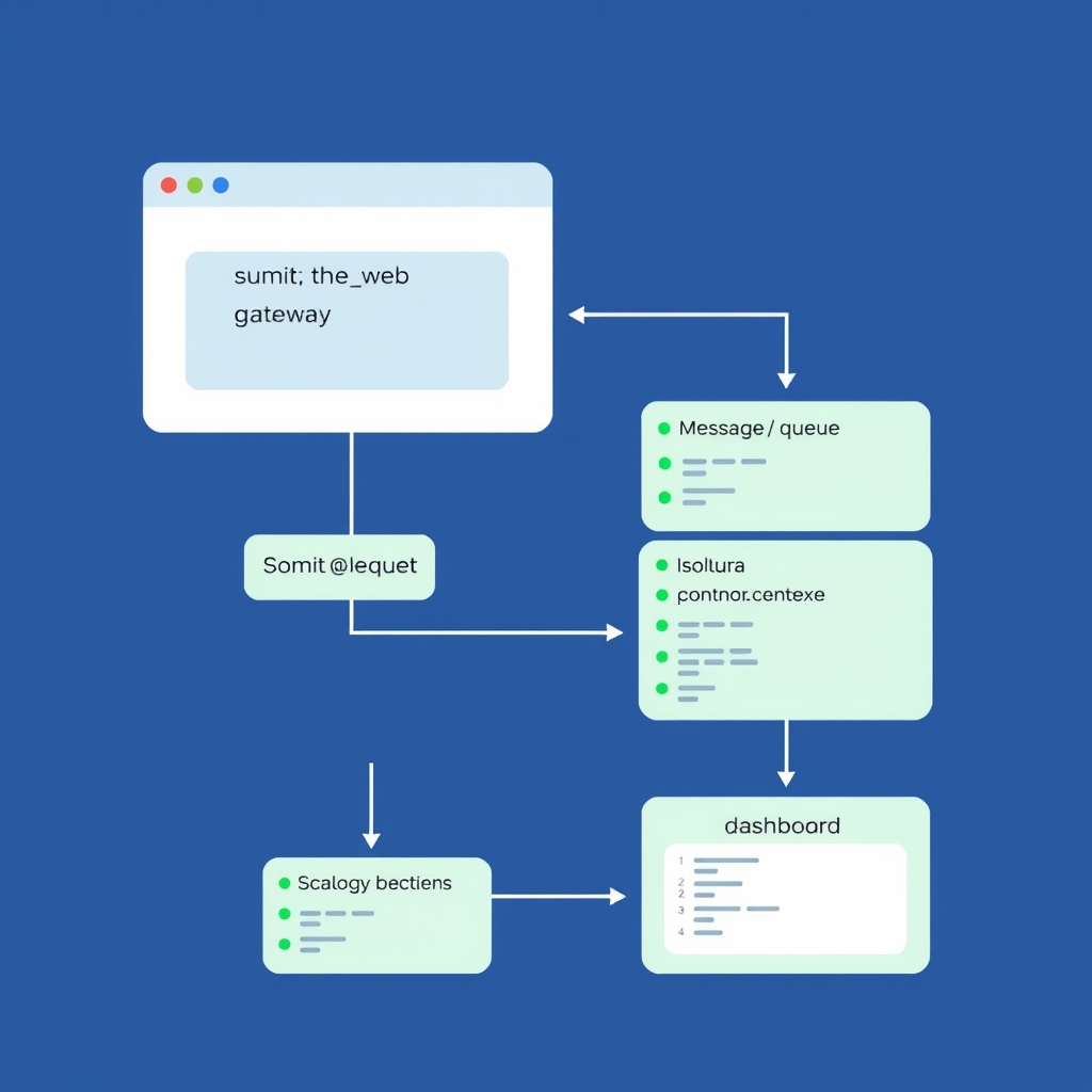 Designing a Distributed Task Queue Architecture for Code Execution at Scale