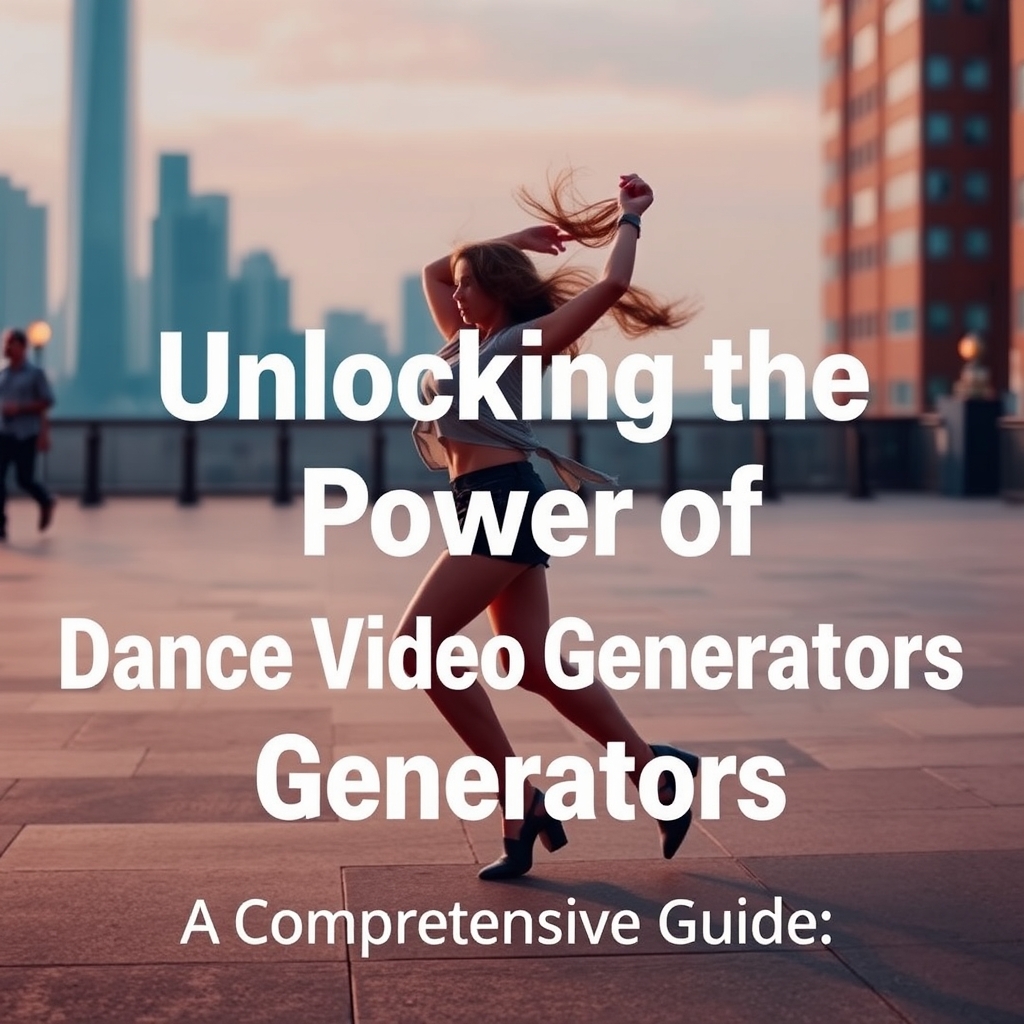 Unlocking the Power of AI Dance Video Generators: A Comprehensive Guide