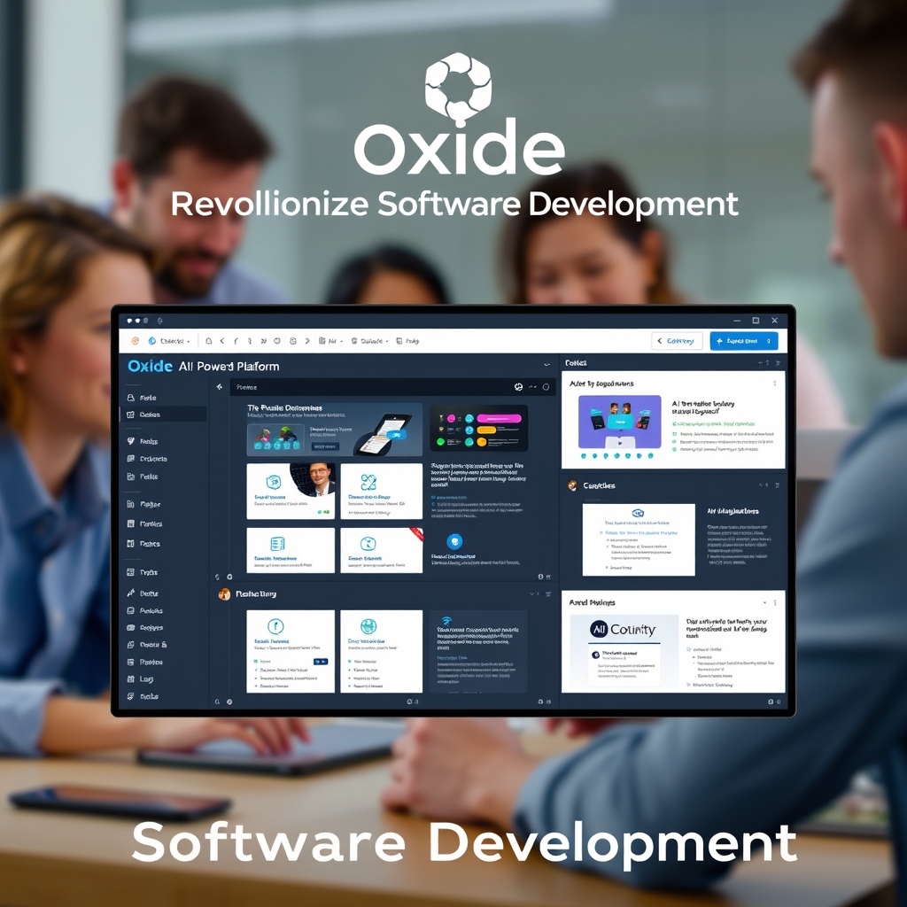 Oxide Secures $200M for AI-Powered Software Development