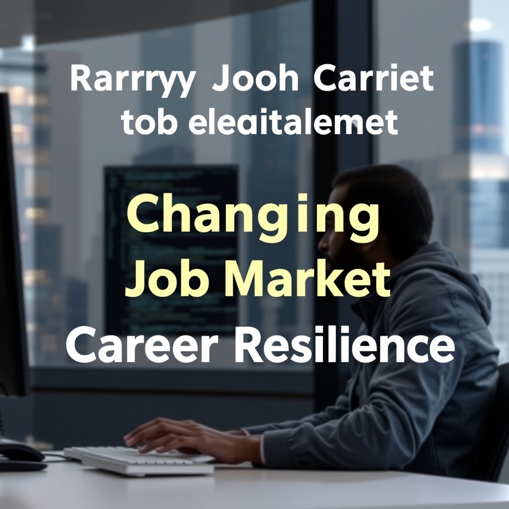 Career Resilience in a Rapidly Changing Job Market: Strategies and Tips for Success