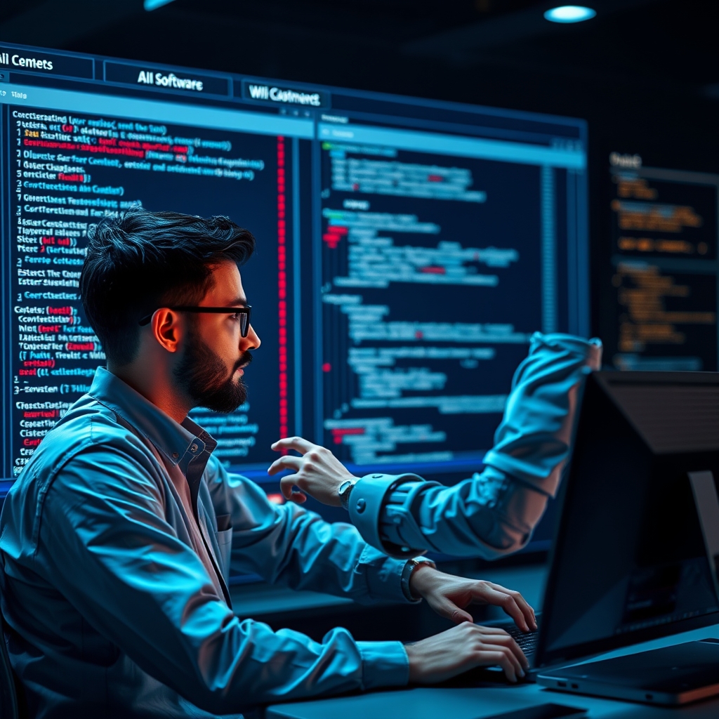 Unlocking Efficiency: Human AI Collaboration in Software Development