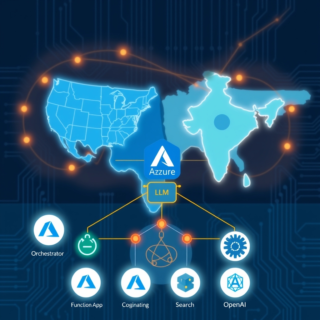 Optimizing Latency Multi‑Agent RAG Pipelines on Azure AI Foundry: US vs India
