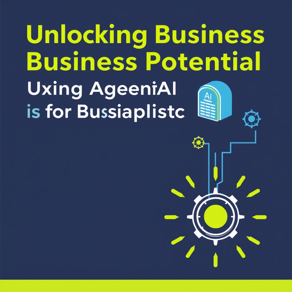 Unlocking Business Potential: Using Agentic AI for Business Applications