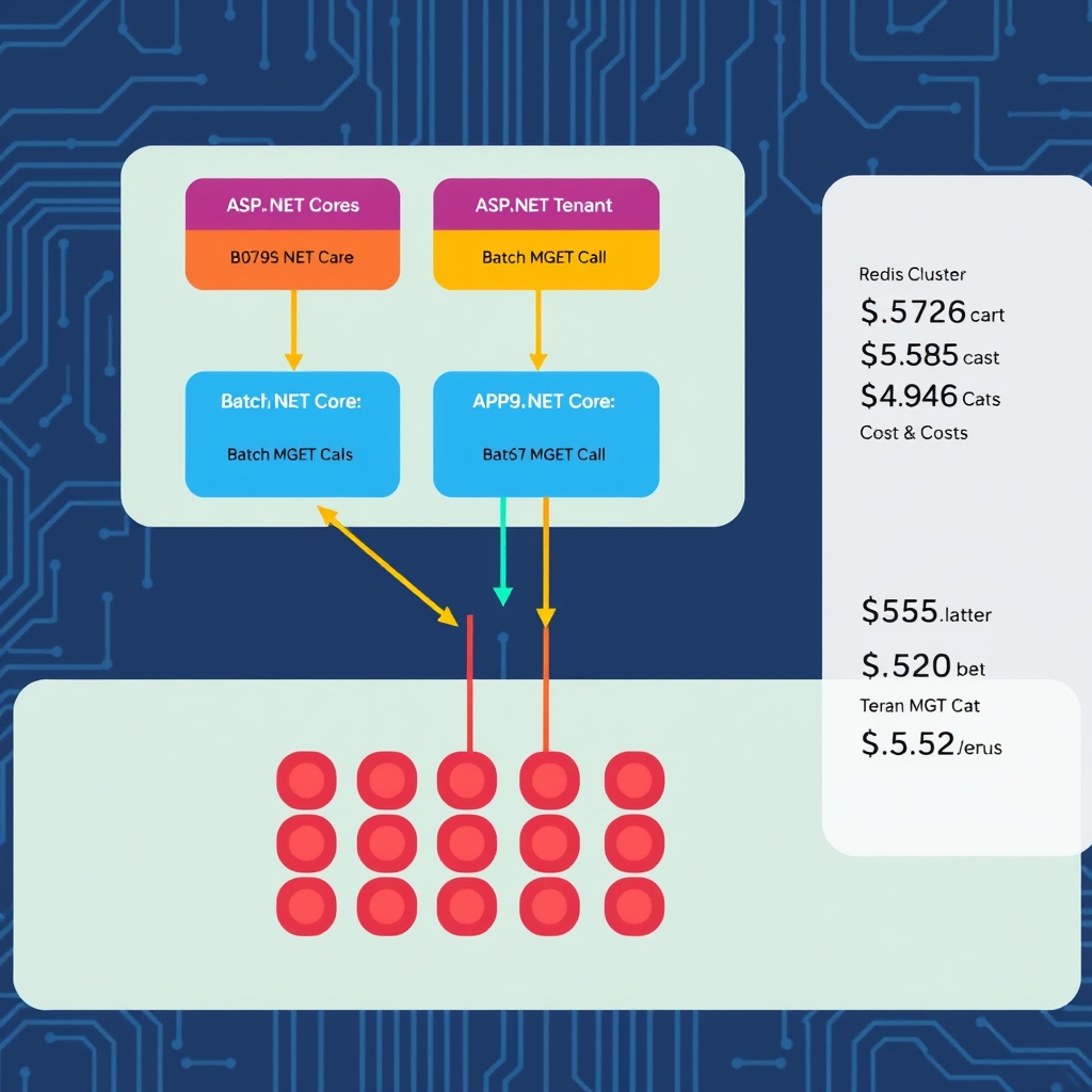 Designing a Multi-Tenant KV-Cache Layer in ASP.NET Core for Scalable Inference Serving