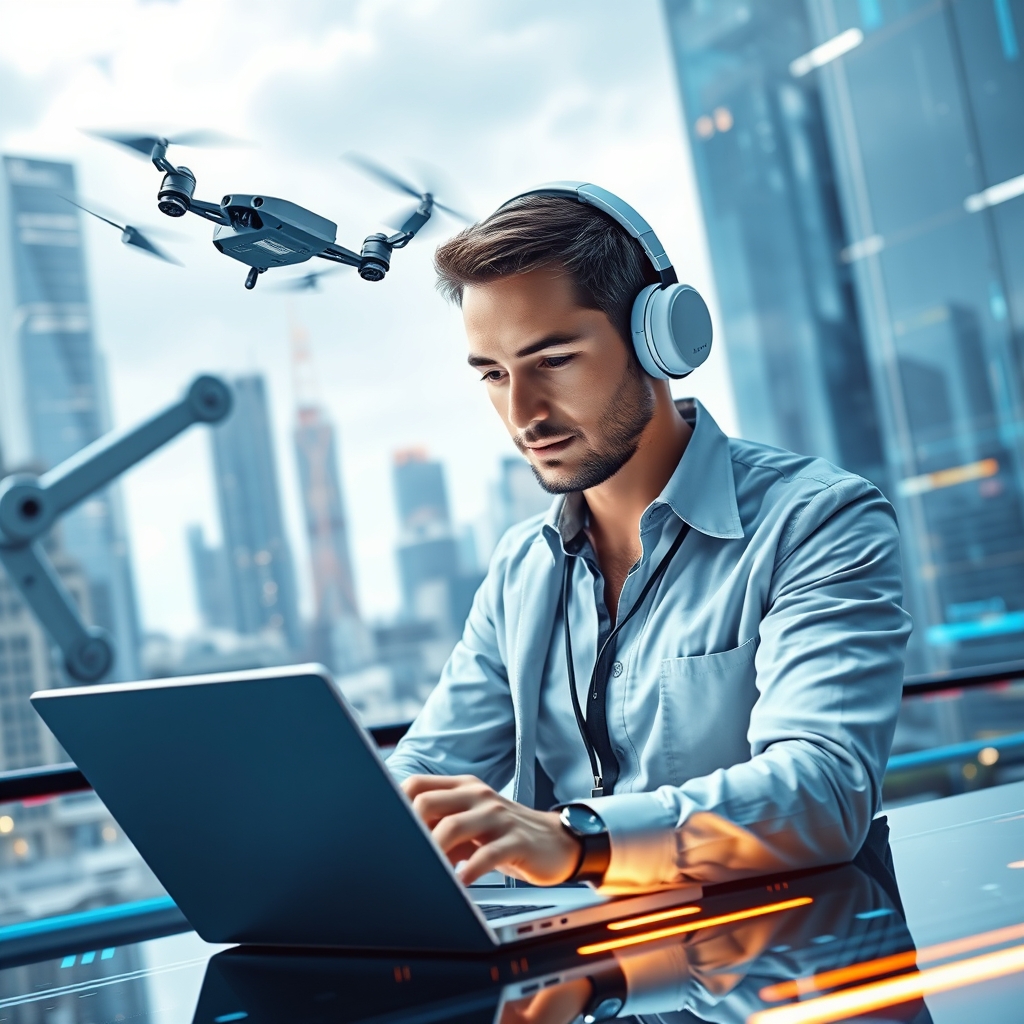 Thriving in AI: Navigating AI-driven Job Market Shifts