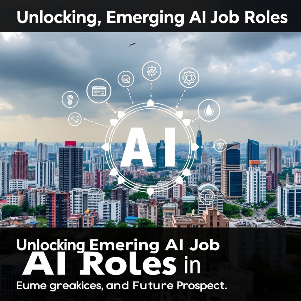 Unlocking Emerging AI Job Roles in India: Trends, Salary Expectations, and Future Prospects