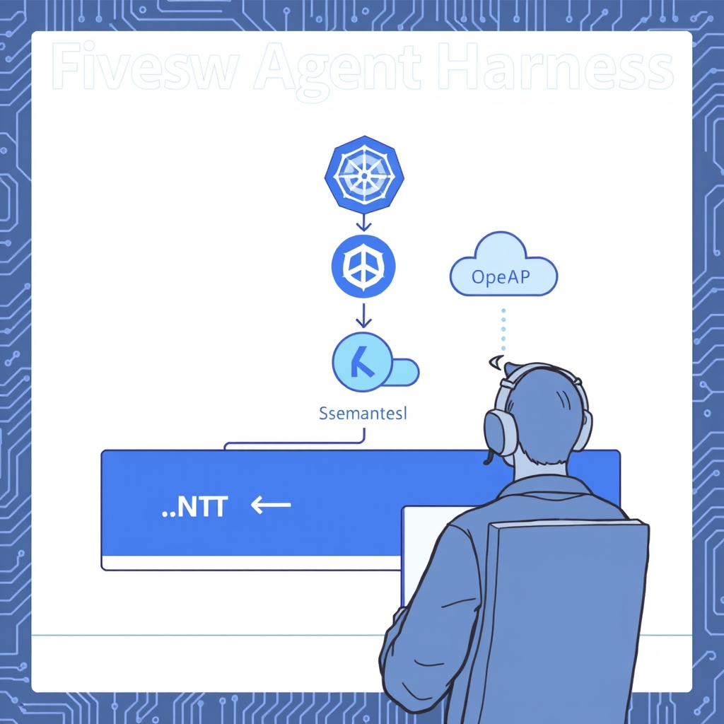 Building a Production Agent Harness in ASP.NET Core: The Five‑Layer Blueprint