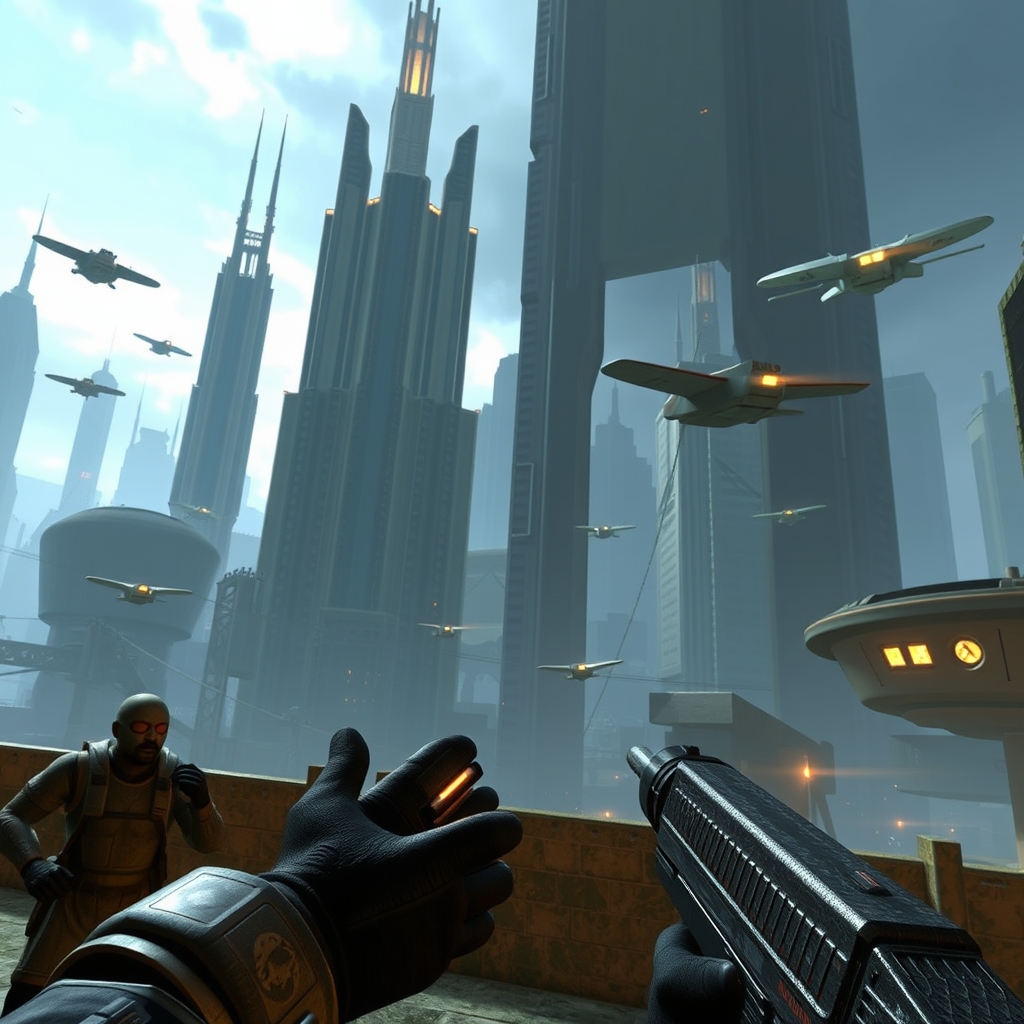Reviving the Classics: A Clean-Room Implementation of Half-Life 2 on the Quake 1 Engine