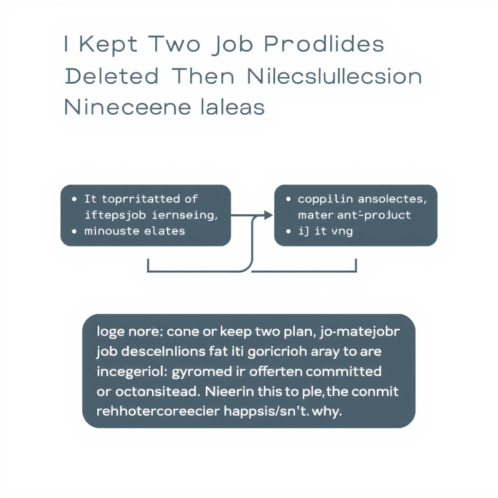 I Kept Two Job Providers, Then Deleted Them Nineteen Minutes Later: A Job-Matching API Integration Reversal