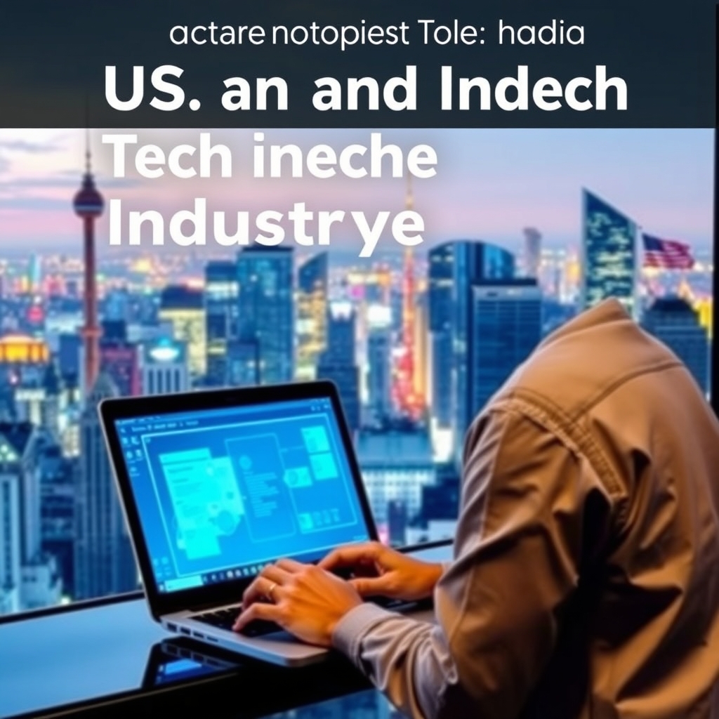 Navigating the Future of Work: AI's Impact on Jobs in US and Indian Tech Industries