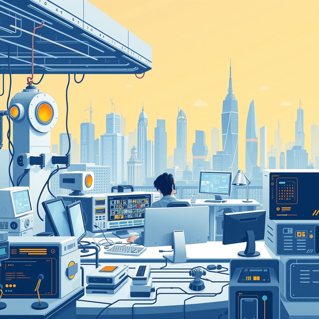 Future of Work with AI: Navigating the Tech Industry Shift