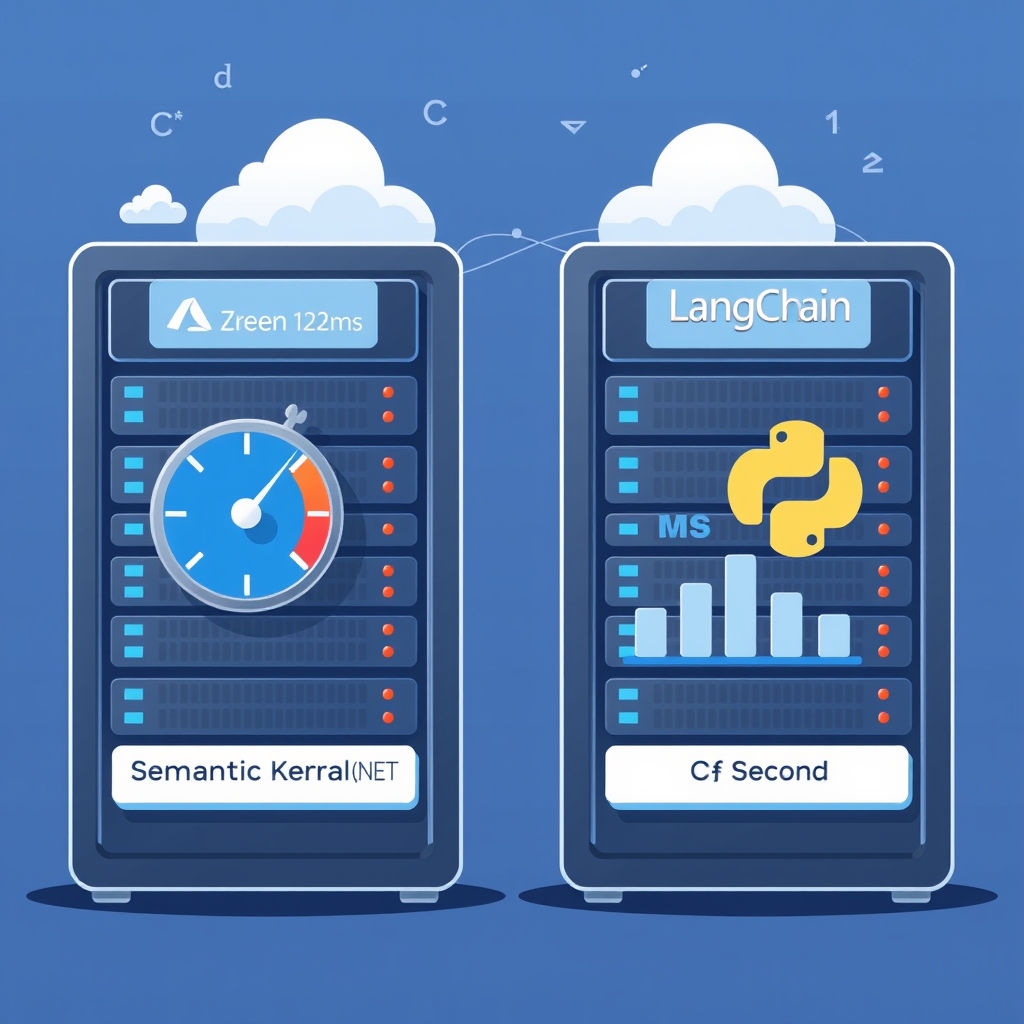 Semantic Kernel vs LangChain latency and throughput benchmarks: A Production‑Ready Deep Dive