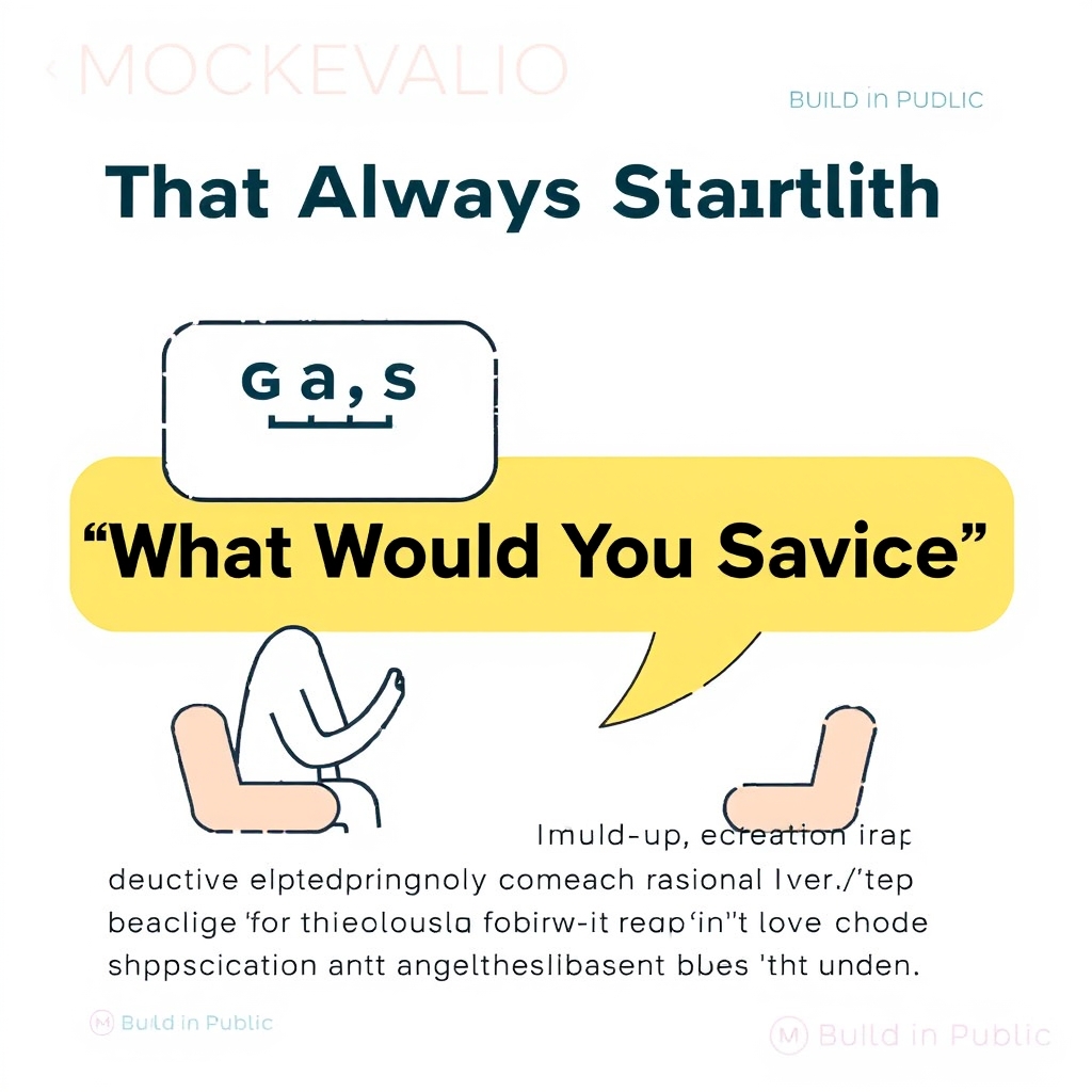 The Follow-Up Question That Always Started With "What Would You Sacrifice"