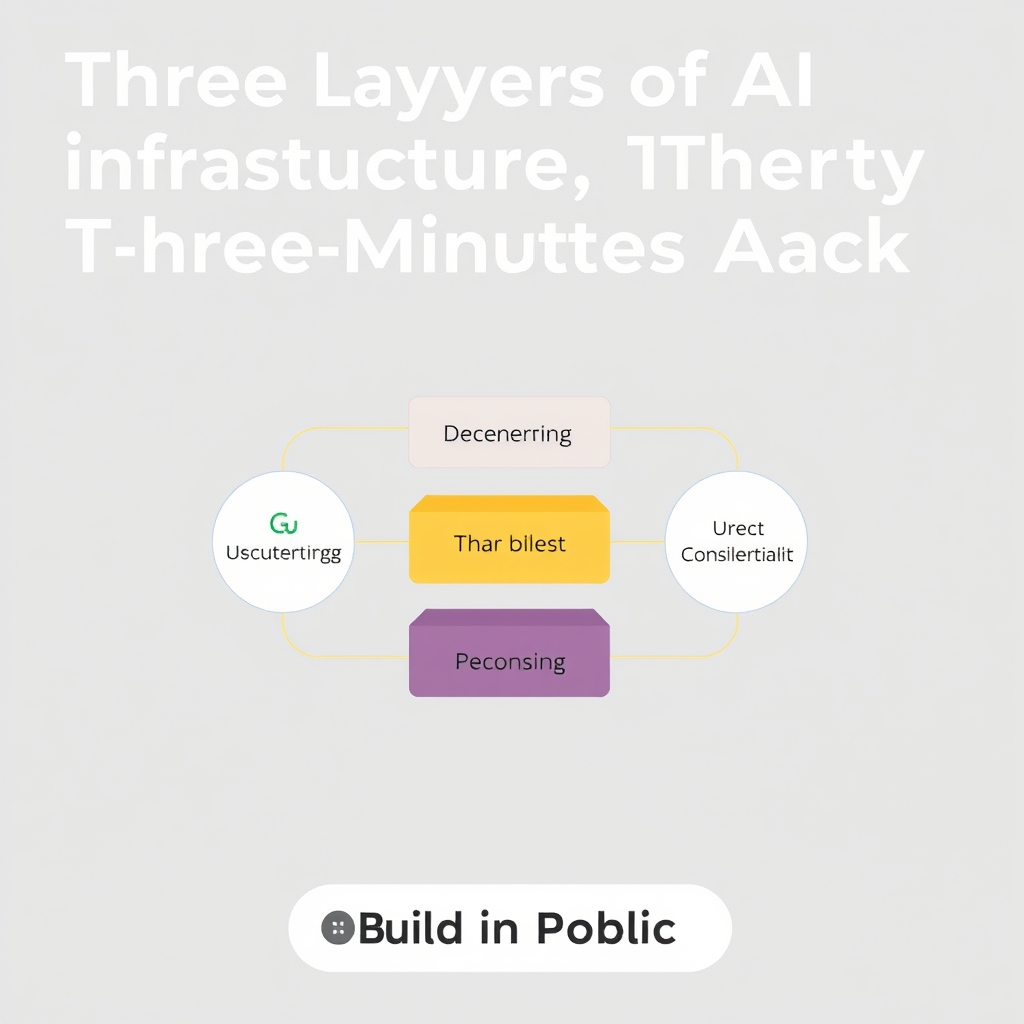 Three Layers of AI Infrastructure, Thirty-Three Minutes Apart: Debugging a Multi-Provider AI Orchestration Stack