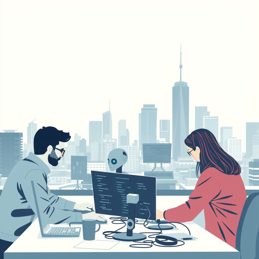Building an AI-Savvy Team: Strategies for Effective Collaboration in the AI-Driven Tech Industry