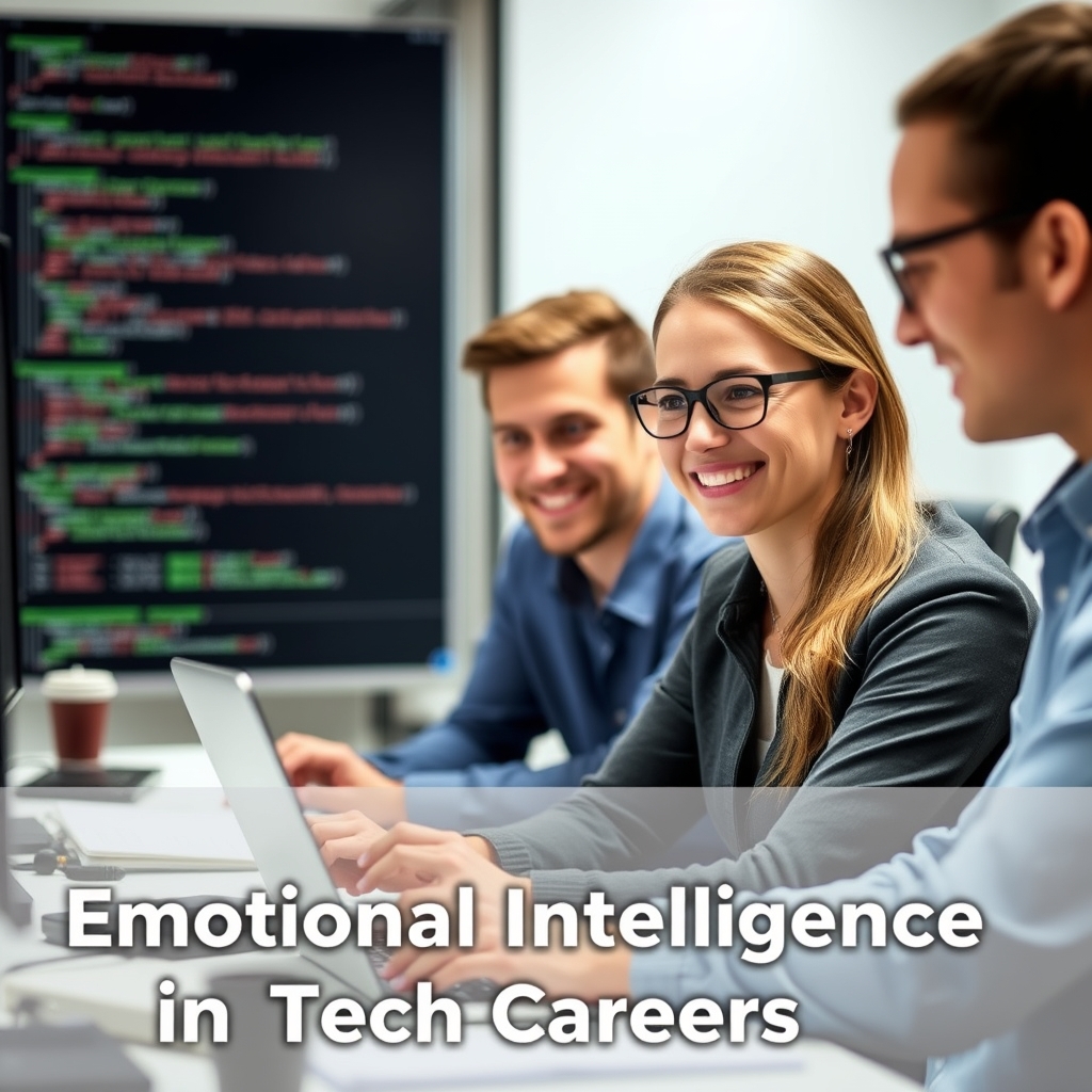 Thriving in AI-Driven Tech Careers: The Power of Emotional Intelligence