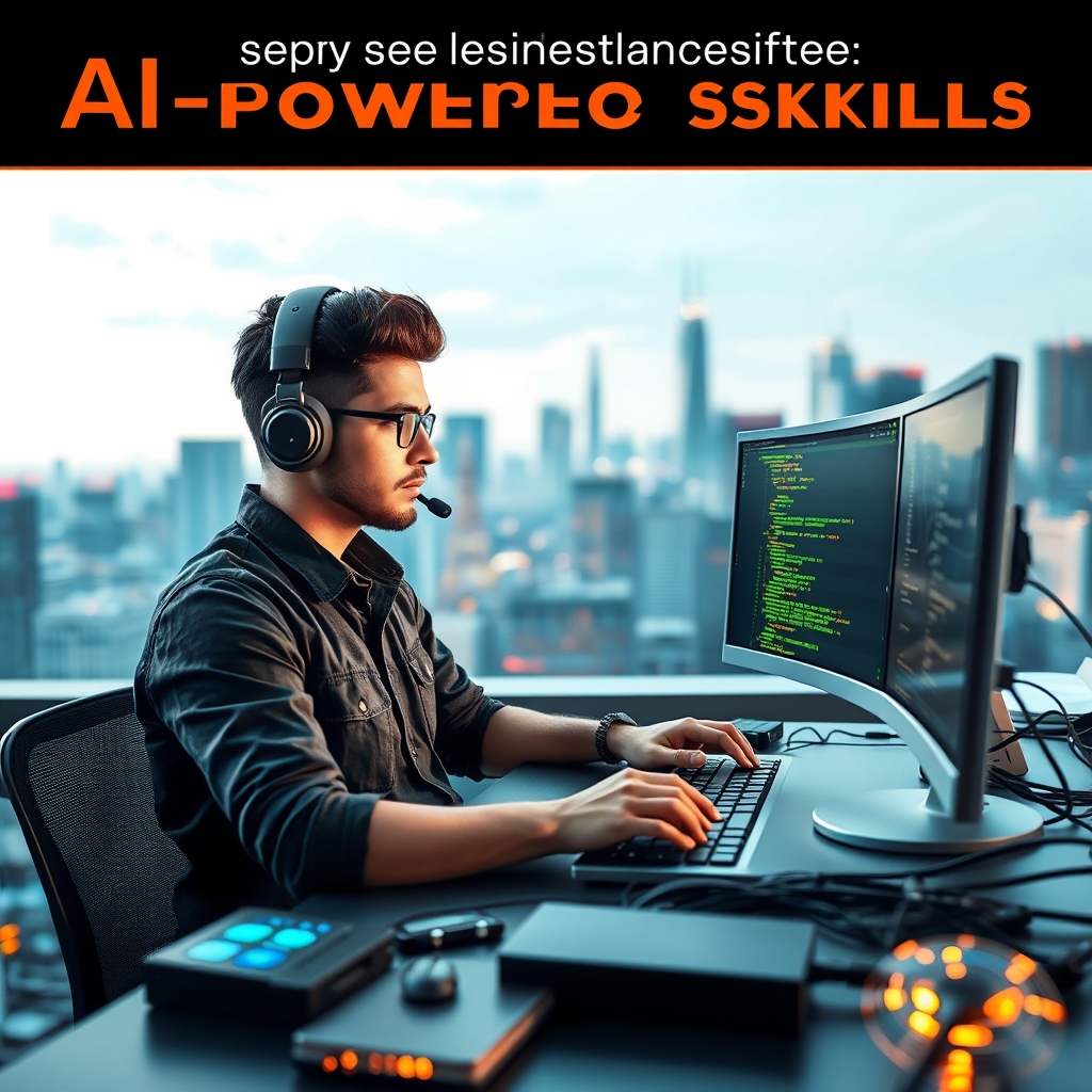 Upskilling and Reskilling for AI-Powered Roles: A Guide for Professionals