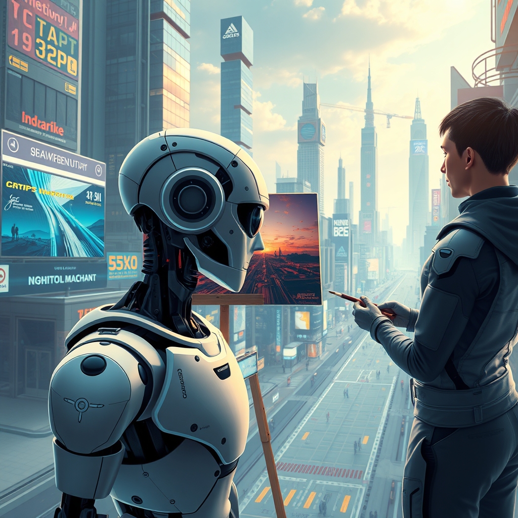 The Intersection of AI and Creativity: Unlocking New Possibilities in Art, Music, and Design