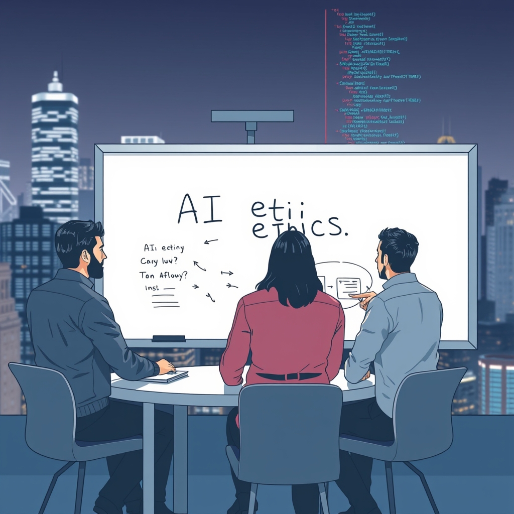 Navigating the Ethics of AI in Software Development: A Guide to Sustainable Tech