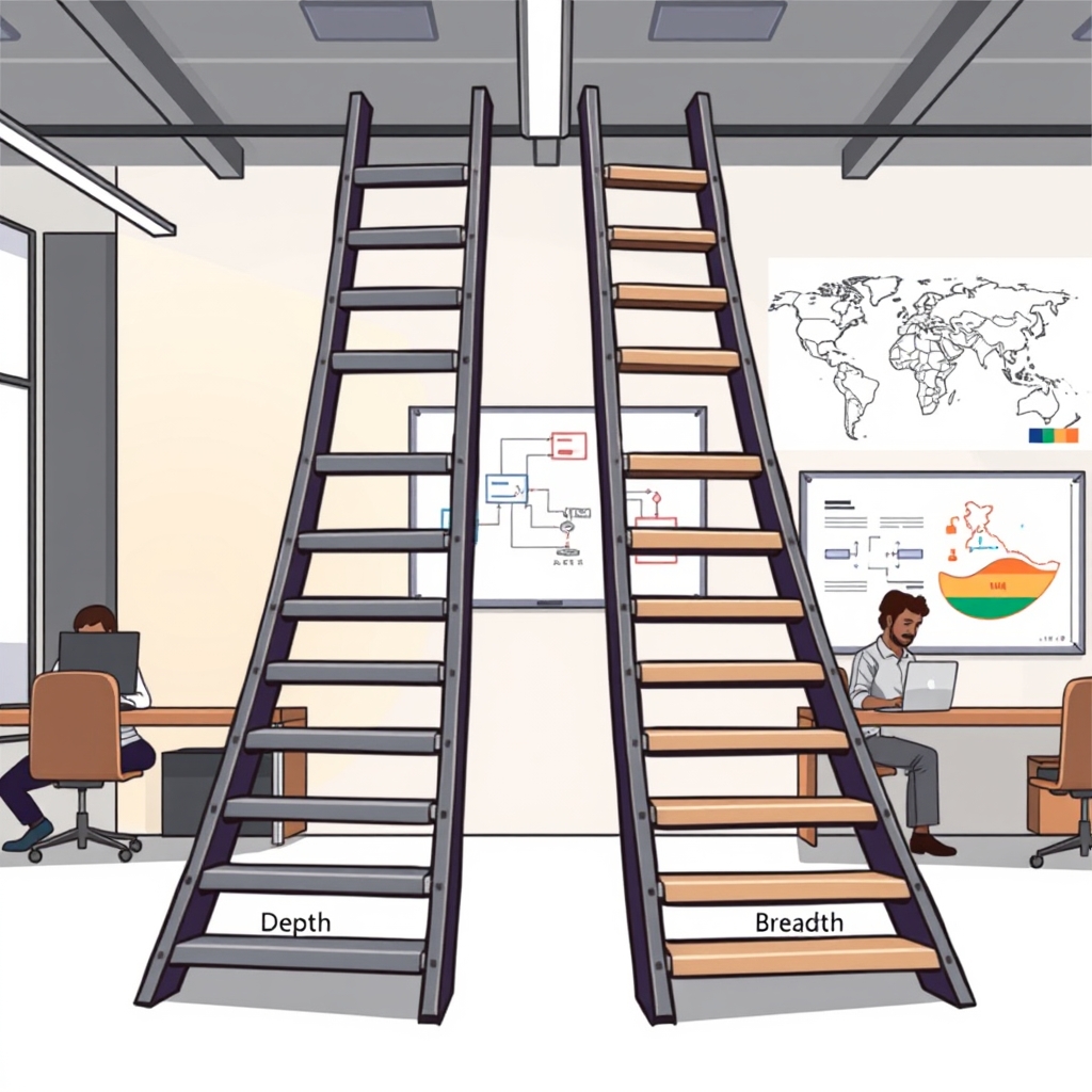 Depth vs Breadth Goals for Software Engineers: When to Specialize, When to Generalize