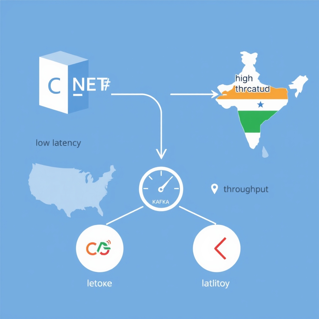 Kafka producer configuration for .NET real-time streams: Tuning for Low Latency & High Throughput