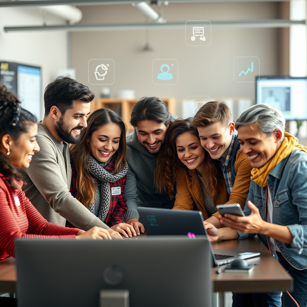 Unlocking Multigenerational Workplace Productivity