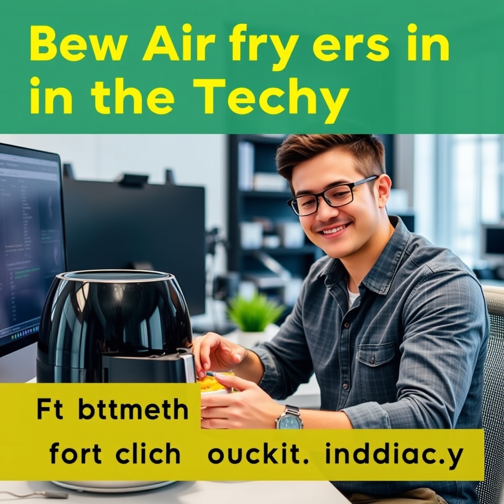 Unlocking Productivity in the US and Indian Tech Industries: The Benefits of Using an Air Fryer