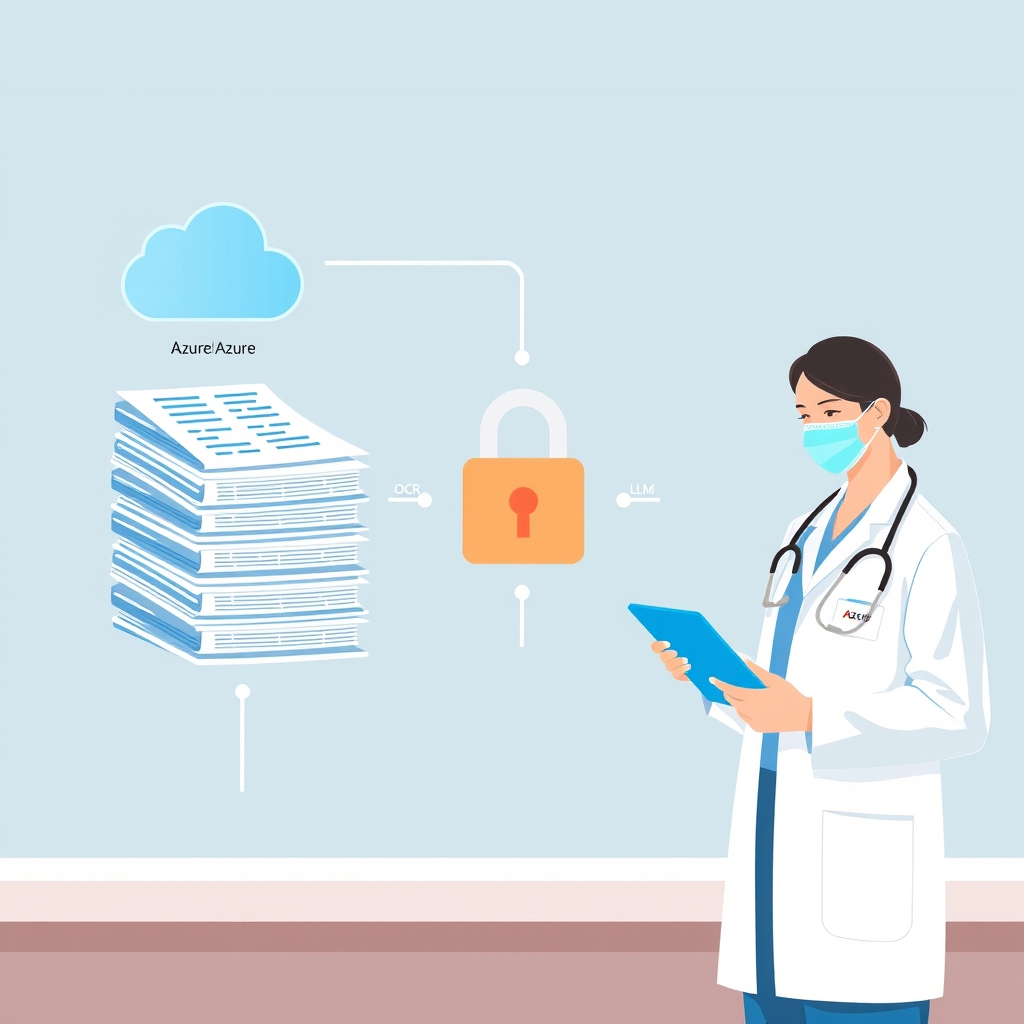 Building a Scalable, HIPAA‑Compliant Healthcare Document Processing Pipeline in .NET & Azure