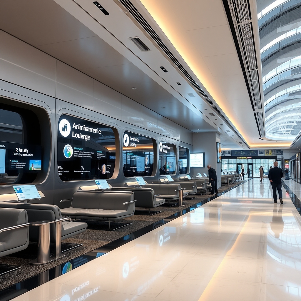 Elevating the Airport Lounge Experience with AI Integration: A New Era of Travel