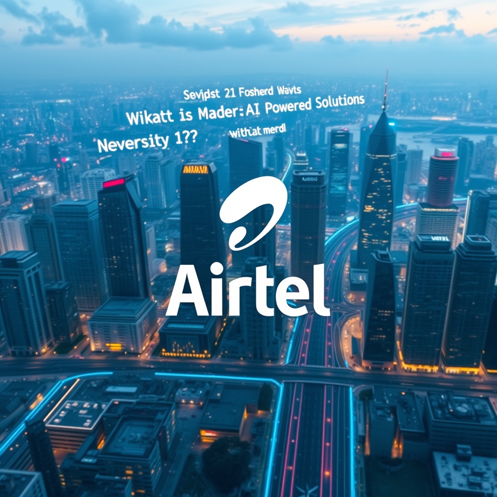 Airtel and AI: Revolutionizing the Tech Industry with AI-Powered Solutions