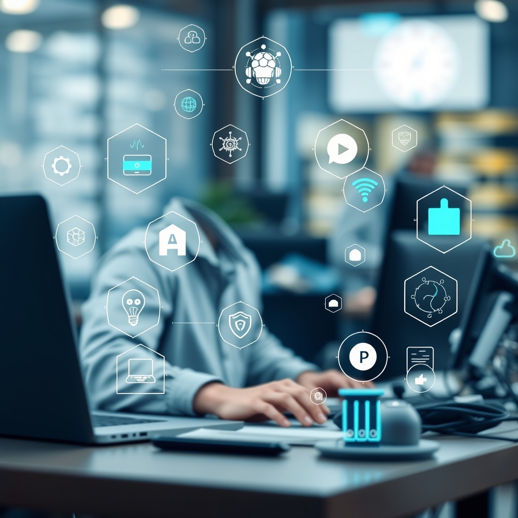 Embracing AI-Powered Tools for Enhanced Productivity in the Software Industry