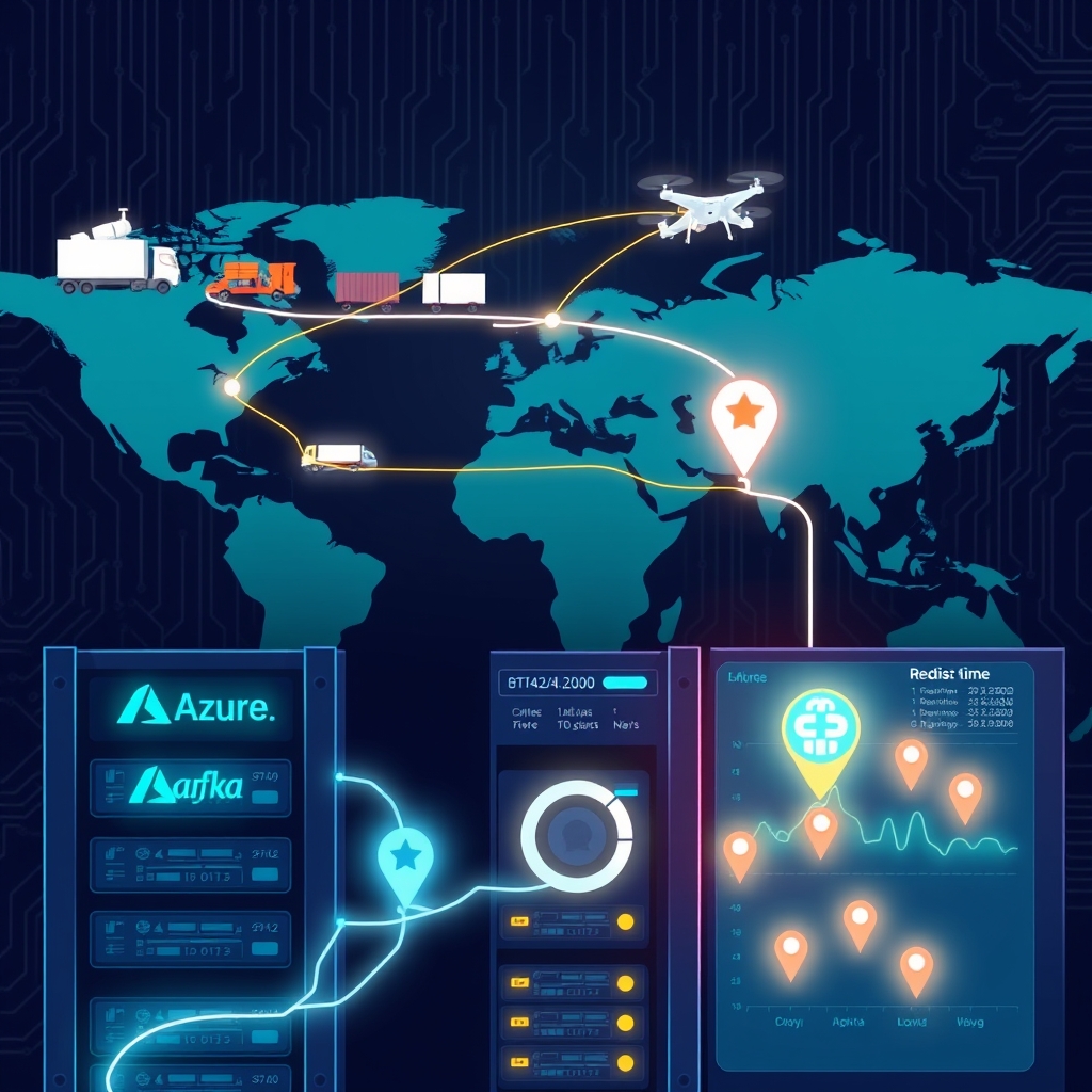 Building a Real-Time Shipment Tracking Platform that Scales to Millions