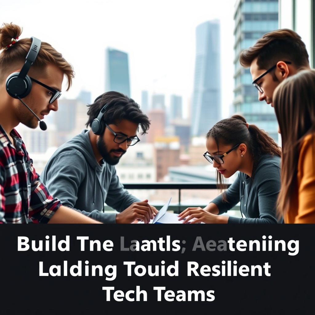 Building Resilient Tech Teams with AI and Machine Learning: Thriving in the Evolving US and India Tech Landscape